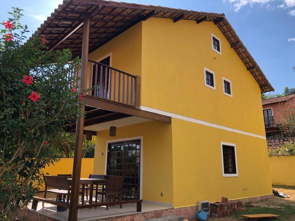 Вилла Casa Linda Lencois, Chapada Diamantina, Bahia Экстерьер фото