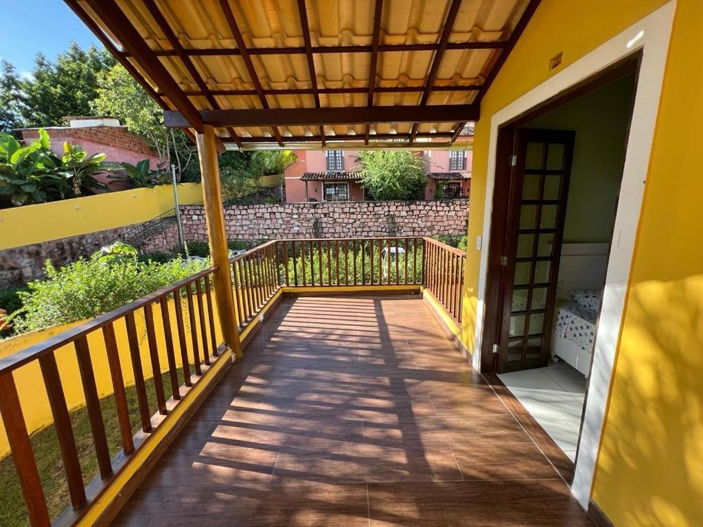 Вилла Casa Linda Lencois, Chapada Diamantina, Bahia Экстерьер фото
